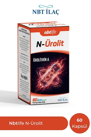 Nbt Life N-ürolit 60 Kapsül
