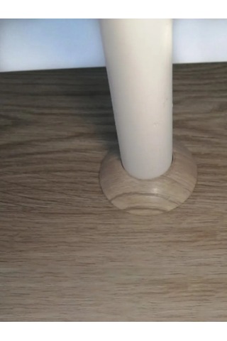 Bprix Dekoratif Çevre 16 Mm 2 Adet, Boru Örtüsü 397749189 Beyaz Meşe