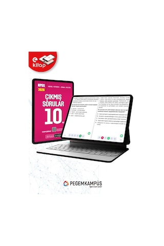 2026 Kpss Genel Yetenek Genel Kültür Tamamı Çözümlü Çıkmış Sorular 10 Yıl E-kitap