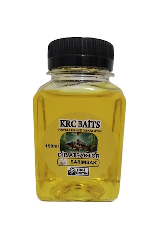 Krc Baits Sazan Dip Sıvısı Atraktör Yem Katkısı 150 Ml