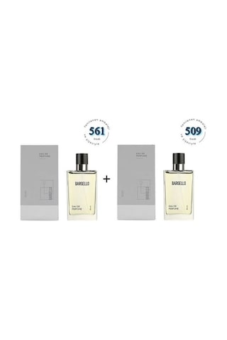 Bargello 561 + 509 Erkek Parfüm EDP 50 ML Fresh - Mnms50561509 Aromatik