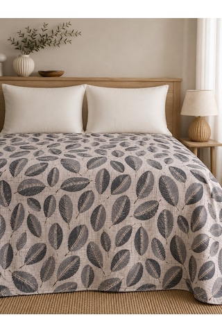 Tek Kişilik Pike Yatak Örtüsü %100 Pamuk 170x230 İskandinav