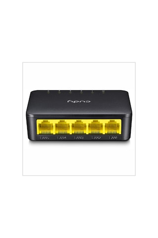 Cudy GS105D 10/100/1000 Mbps 5 Port Gigabit Yönetilemez Switch