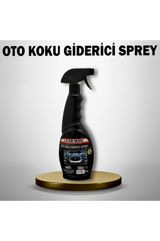 Car News Oto Koku Giderici Sprey 500 Ml Şeffaf