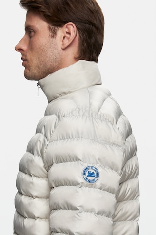 Ucla Northwın Bej Fermuarlı Ve Cepli Polyester Standard Fit Erkek Mont - Bej