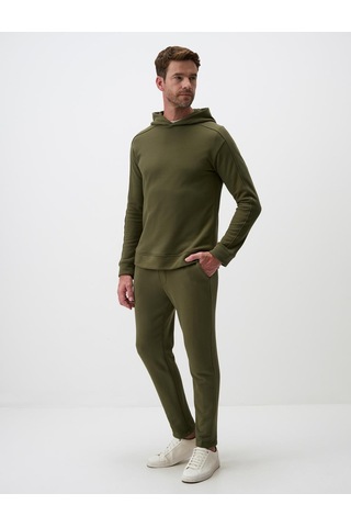Jimmy Key Haki Rahat Kesim Beli Bağcıklı Erkek Pantolon 4wm311182312 Haki