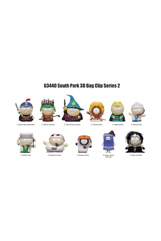 South Park Klipsli Figür Seri 2