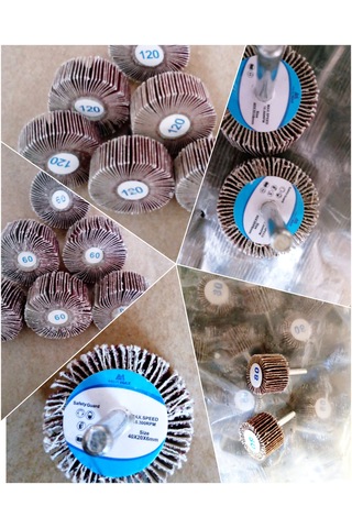 Sole Star Pimli / Saplı Mop Zımpara 1 Kutu