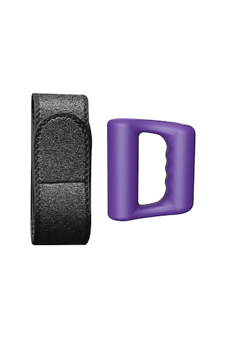 Homyl Erkekler Için El Masaj Aleti Taşınabilir Titreşim Ve Mor