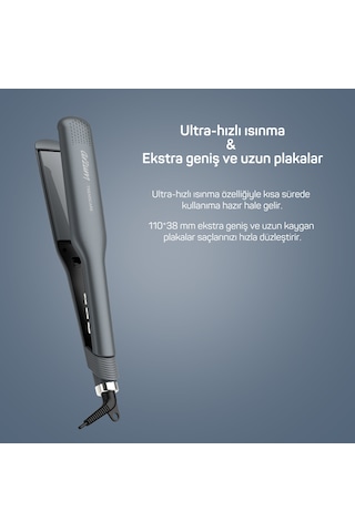 Arzum AR5078 Trendcare Geniş Saç Düzleştiricisi