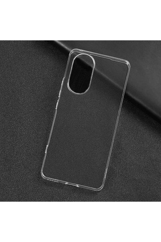 Huawei Nova 9 Kılıf Hptk Süper Silikon Kapak - Renksiz Renksiz