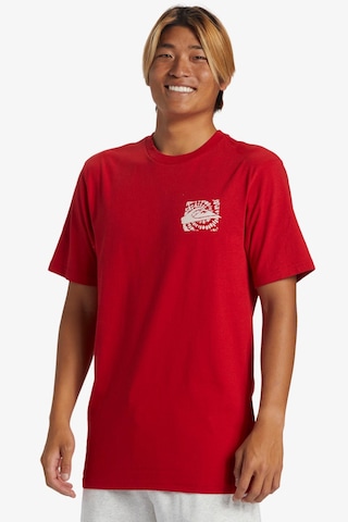 Quiksilver Hurricane Or Hippie Moe Erkek Tişört Aqyzt09540-30051-kırmızı