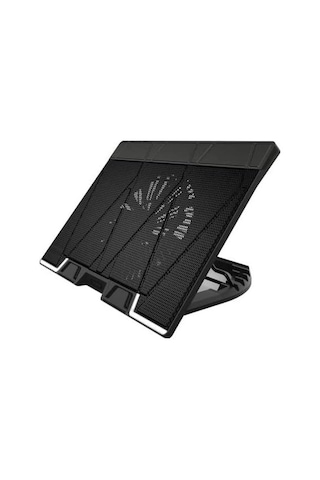 Zalman Zm-ns3000" 200mm Fanlı 6 Kademe Yuksekli K Ayarlı Tyep-c Data Baglantılı Notebook Stand Ve Sogutucu