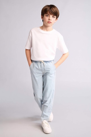 Defacto Straıght Fıt Düz Paça Jean Pantolon Erkek Çocuk B5740a826smnm39 Mavi-nm39