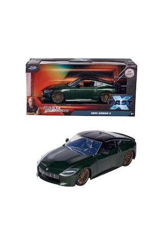 Jada Fast And Furious 2023 Nissan Z 1/24 Model Araba