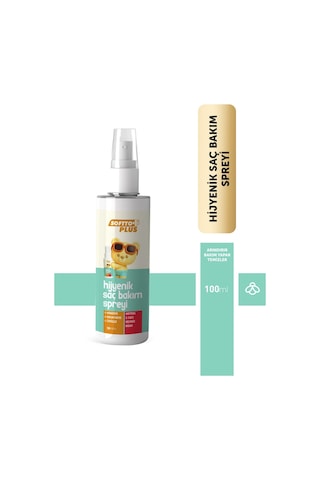 Softto Plus Hijyenik Saç Bakım Spreyi 100 Ml