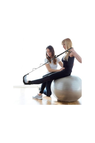 Dianziye Ayak Germe Bandı - Esneklik Ve Rahatlık İçin 6 Ayarlı Konumlu Dayanıklı Germe Cihazı Çok Renkli