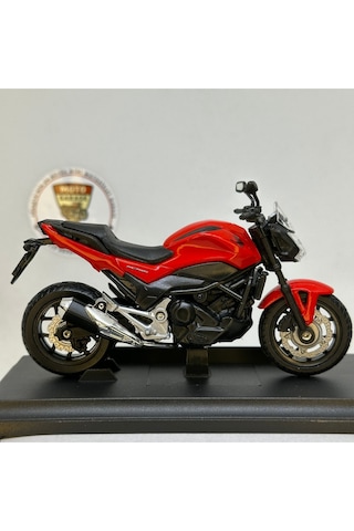 Honda Nc750s 1:18 Diecast Model Motosiklet