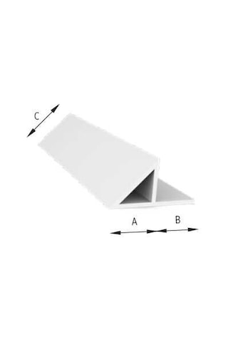 Gurbetçiler Kulaklı Pah Üçgen Profili 30mm 150 Metre