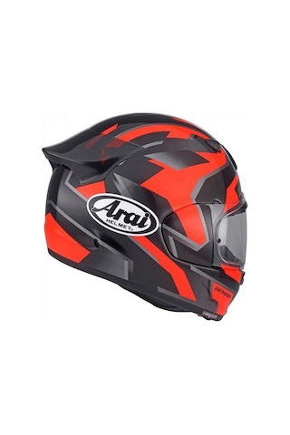 Arai Quantic Robotic Kırmızı  Motosiklet Kaskı.