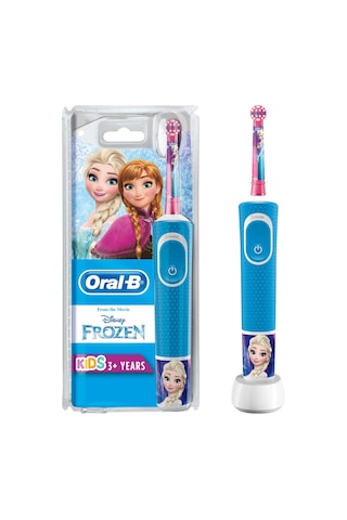 Oral-B Çocuklar İçin Şarj Edilebilir Diş Fırçası D100 Frozen Özel Seri