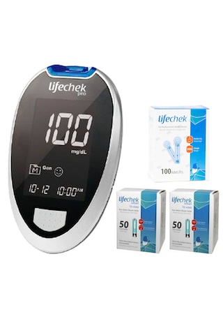 Lifechek Pro Ölçüm Cihazı TD-4277 + 100 Strip +100 Lancet