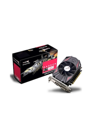 Turbox AMD Radeon R7 240 Knight Zen Max 4 GB GDDR5 128 Bit Ekran Kartı