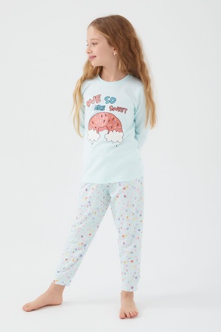 Roly Poly 3098 We So Sweet Melanj Kız Çocuk Pijama Takım NİL