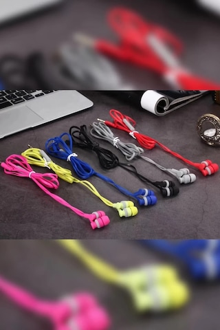 Storeşahin Karler Bass Kr-204 Kablolu Kulaklık - Kırmızı Shn0720 "kablolu Kulaklık"
