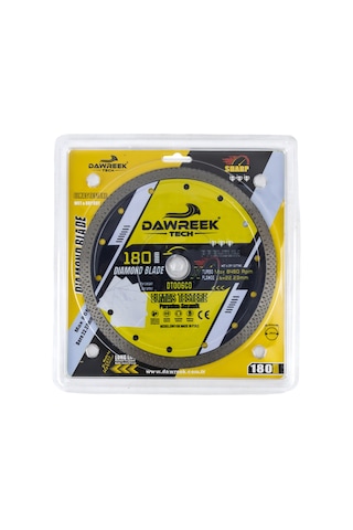 Dawreek Dt006cd 180mm Premium Sürekli Çember Pro Elmas Testere Seramik