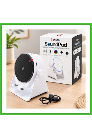 Vaveni Bluetooth Hoparlör Soundpad Ekd-s11 5w 2000mah Beyaz Arz