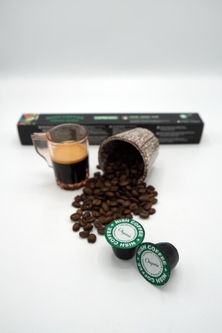 Nish Capsule Coffee, Organic Density No 8 55 G Kapsül Kahve