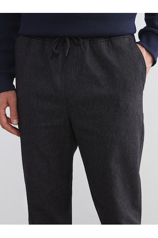 Lcw Eco Siyah Standart Kalıp Erkek Chino Pantolon
