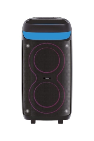 Rose Hp-2250 Partybox Kablosuz Çift El Mikrofonlu Sarjlı Bluetooth Dual 8 Hoparlör