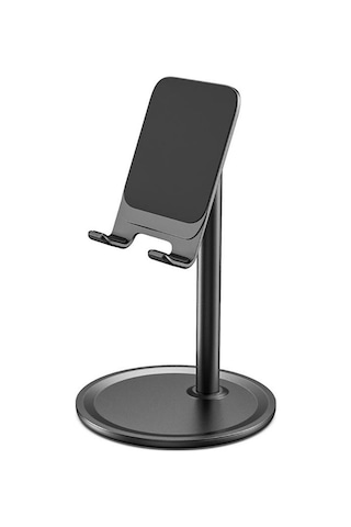 Siyah Vaorlo Telefon Tutucu İpad Tutucu Canlı İzlemek İçin Film Telefon Braketi iPhone Uyumlu 11pro 12 Xiaomi Huawei