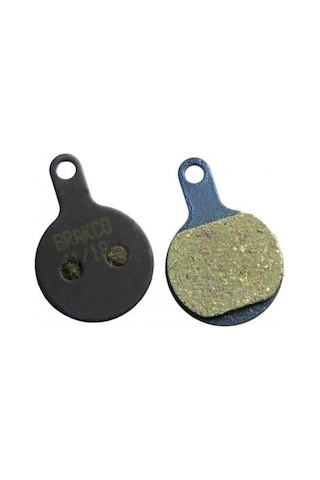 Brakco Bp-46 Bisiklet Disk Fren Balatası Organic Ses Yapmaz