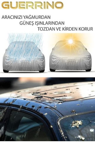 Hyundaı İ30 Uyumlu Oto Branda-su Geçirmez Araç Çadırı Hb3