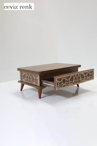 Kolexonline Akıllı Sihirli Sehpa 3 Kademeli Orta Sehpa Yemek Masa