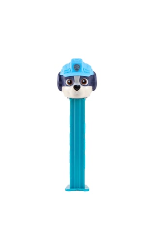 Pez Dispenser Paw Patrol Rex Meyve Aromalı Şekerleme Makinesi Ve Şekerleme Yedekleri