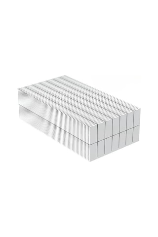 20 Adet 15x10x1.5 Mm Köşeli Neodyum Mıknatıs N35 Magnet Dayanıklı Nikel Kaplama
