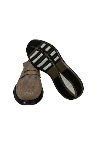 Alberto Rossi 3550 Erkek Casual Ayakkabı - Bej Bej