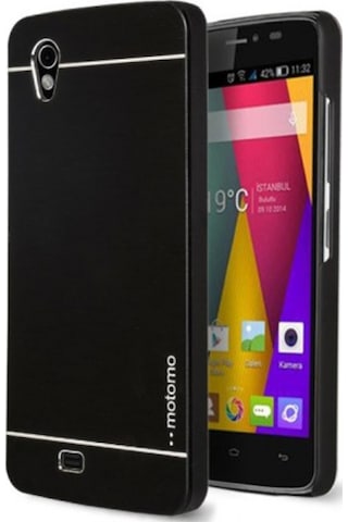 General Mobile Discovery 2 Mini Motomo Metal Kilif 412823238