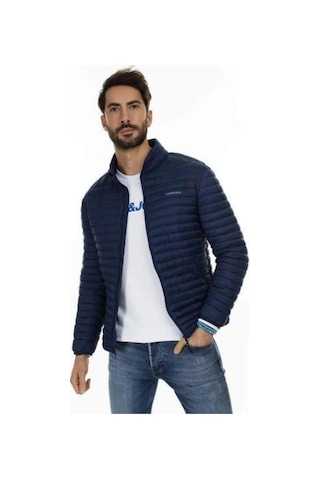 Lumberjack Perry Coat Erkek Mont C-lum899225e01042 Lacivert