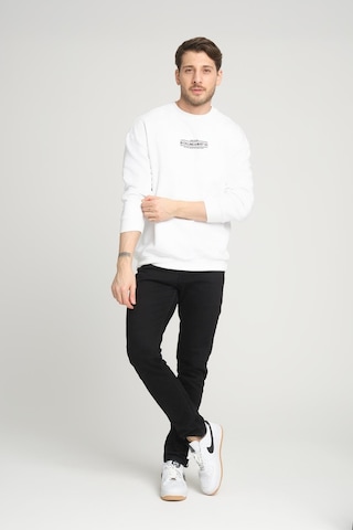Alexander Gardi Alexandergardı İçi Polarlı Baskı Detaylı Sweatshırt B23-37401 001