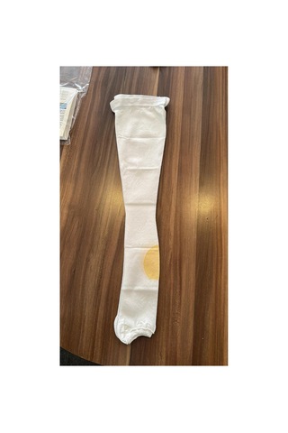 Diz Üstü Anti-embolizm Çorabı Ameliyat Sonrası Embolizm Çorabı Large Beden