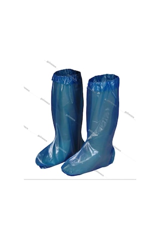 Galoşsan Çizme Galoşu 120 Micron Galoş 1000 Adet