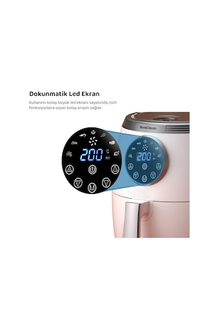 RossClean Cook Active Airfryer