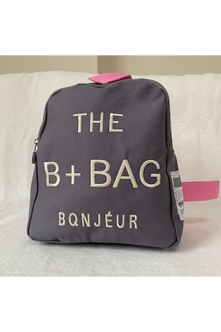 Fatozel Çanta The Bag Gri Sırt Çantası Fç-00043 Gri