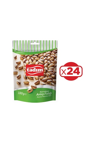 Tadım Antep Fıstığı 24 x 180 G