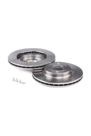 Renault Clio 4 Ön Fren Diski 258 Mm 2012-2019 Bosch